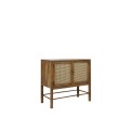 Komoda 88x40x84 cm NIPAS wood brown