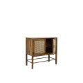 Komoda 88x40x84 cm NIPAS wood brown