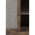 Komoda 88x40x84 cm NIPAS wood brown