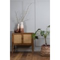 Komoda 88x40x84 cm NIPAS wood brown