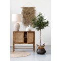 Komoda 88x40x84 cm NIPAS wood brown