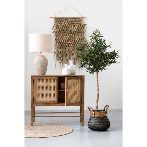 Komoda 88x40x84 cm NIPAS wood brown