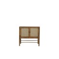 Komoda 88x40x84 cm NIPAS wood brown