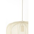 Lampa Ø40x30 cm PLUMERIA sand