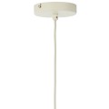 Lampa Ø40x30 cm PLUMERIA sand