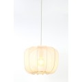 Lampa Ø40x30 cm PLUMERIA sand