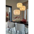 Lampa Ø40x30 cm PLUMERIA sand