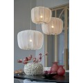 Lampa Ø40x30 cm PLUMERIA sand