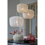 Lampa Ø40x30 cm PLUMERIA sand
