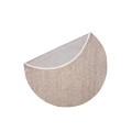 Dywan Ø220 cm TRENETA beige
