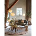 Dywan Ø220 cm TRENETA beige