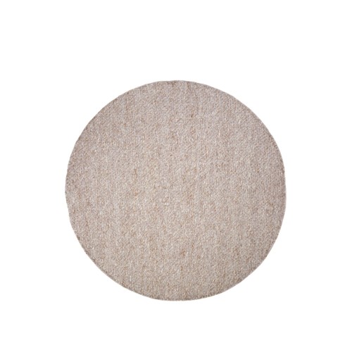 Dywan Ø220 cm TRENETA beige