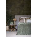 Stolik kawowy Ø40,5x53 cm MELLO shiny brown bronze+glass taupe