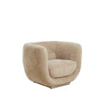 Fotel 105x85x81 cm KIALY beige