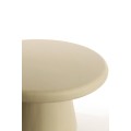 Stolik kawowy Coffee table Ø70x38 cm KULONA beige