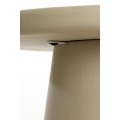 Stolik kawowy Coffee table Ø70x38 cm KULONA beige
