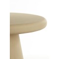 Stolik kawowy Coffee table Ø70x38 cm KULONA beige