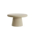 Stolik kawowy Coffee table Ø70x38 cm KULONA beige