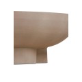 Stolik kawowy Coffee table Ø90x30 cm POLINNA matt sand