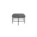 Stolik kawowy Coffee table 147x70x38 cm ZAPALA antique black-matt black