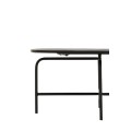 Stolik kawowy Coffee table 147x70x38 cm ZAPALA antique black-matt black