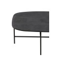 Stolik kawowy Coffee table 147x70x38 cm ZAPALA antique black-matt black