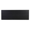 Stolik kawowy Coffee table 166x59x40 cm MUDEN mango wood matt black+black