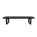 Stolik kawowy Coffee table 166x59x40 cm MUDEN mango wood matt black+black