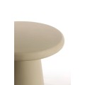 Stolik kawowy Coffee table Ø60x45 cm KULONA beige