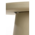Stolik kawowy Coffee table Ø60x45 cm KULONA beige