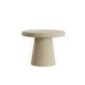Stolik kawowy Coffee table Ø60x45 cm KULONA beige