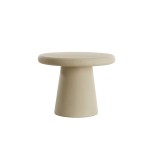 Stolik kawowy Coffee table Ø60x45 cm KULONA beige