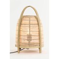 Lampa stołowa Table lamp Ø27x42 cm JACINTO natural