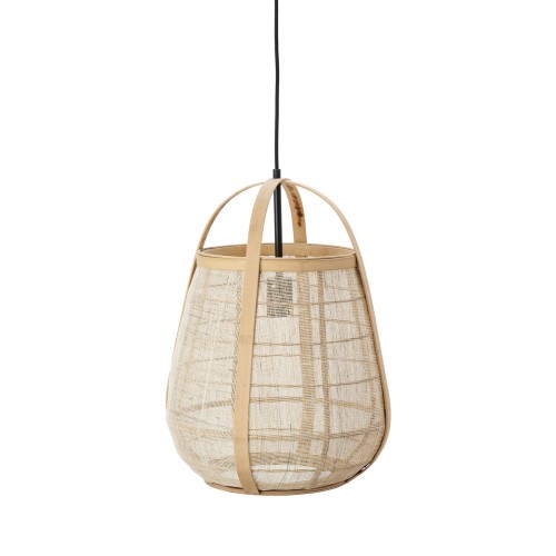 Lampa Hanging lamp Ø42x58,5 cm JACINTO natural
