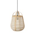 Lampa Hanging lamp Ø42x58,5 cm JACINTO natural