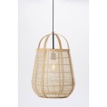Lampa Hanging lamp Ø42x58,5 cm JACINTO natural