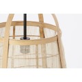 Lampa Hanging lamp Ø42x58,5 cm JACINTO natural