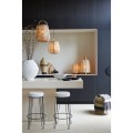 Lampa Hanging lamp Ø32x44 cm JACINTO natural