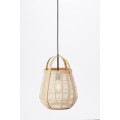 Lampa Hanging lamp Ø32x44 cm JACINTO natural