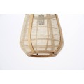 Lampa Hanging lamp Ø32x44 cm JACINTO natural