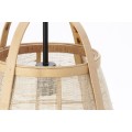 Lampa Hanging lamp Ø32x44 cm JACINTO natural