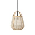 Lampa Hanging lamp Ø32x44 cm JACINTO natural