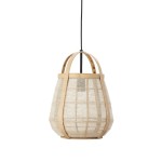 Lampa Hanging lamp Ø32x44 cm JACINTO natural