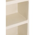 Regał 110x35x190 cm NAHUA beige