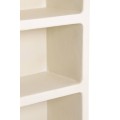Regał 110x35x190 cm NAHUA beige