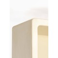 Regał 110x35x190 cm NAHUA beige