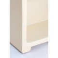 Regał 110x35x190 cm NAHUA beige