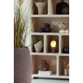 Regał 110x35x190 cm NAHUA beige