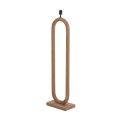 Lampa podłogowa 35x20x119 cm PACECO wood matt natural