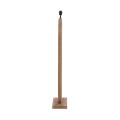 Lampa podłogowa 35x20x119 cm PACECO wood matt natural